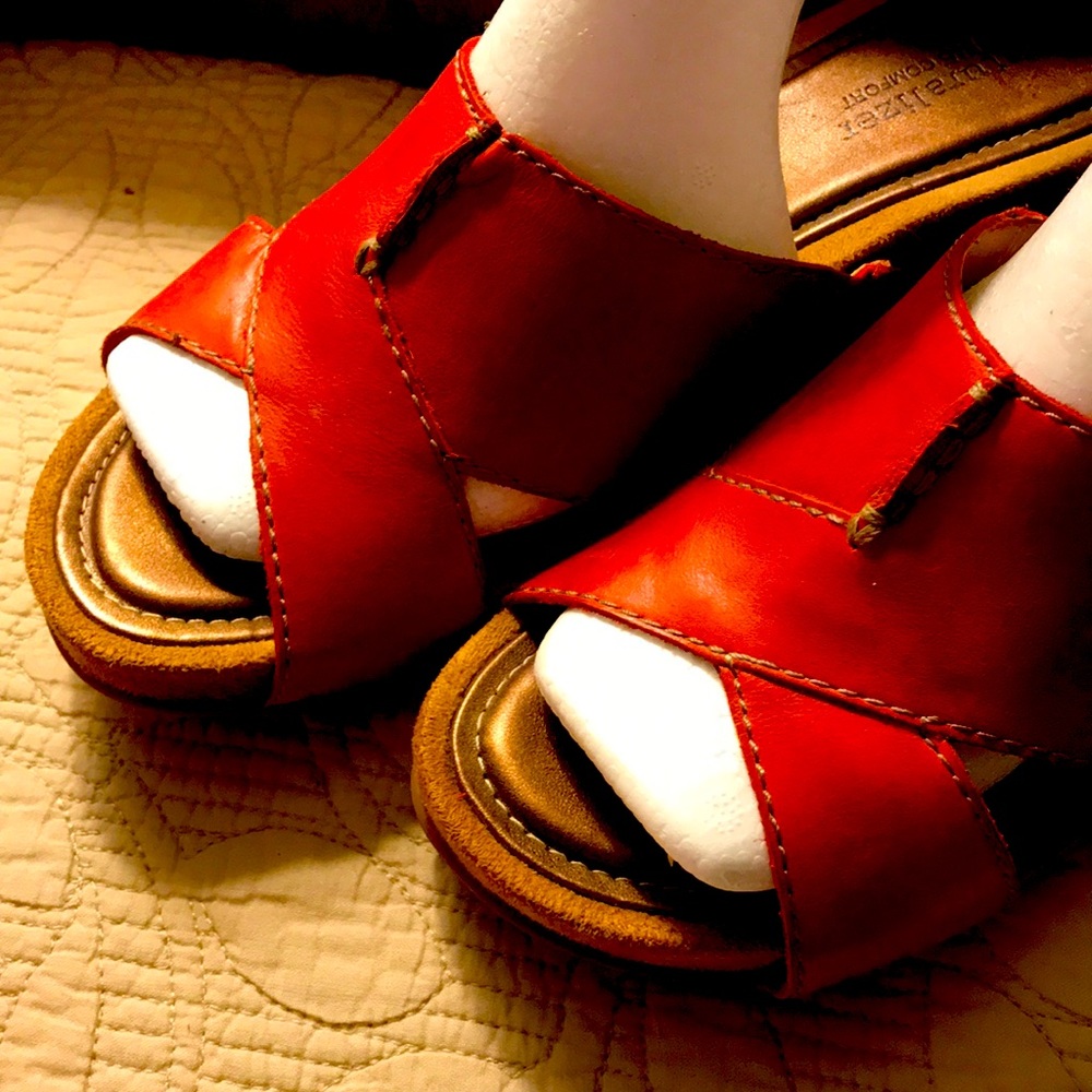 Naturalizer Comfort summer wedges